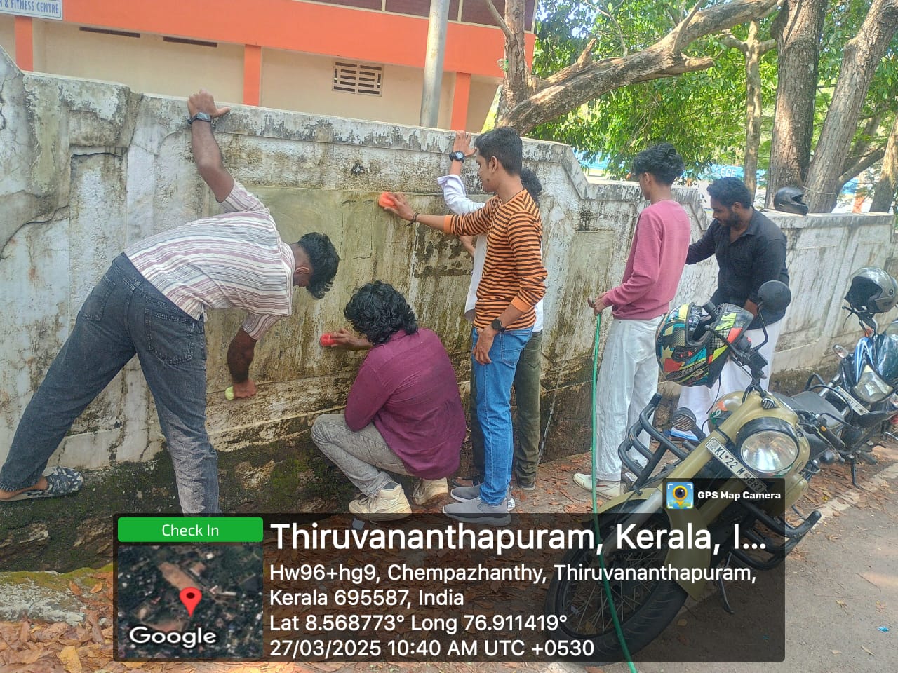 Wall Painting Initiative for Environmental Awareness