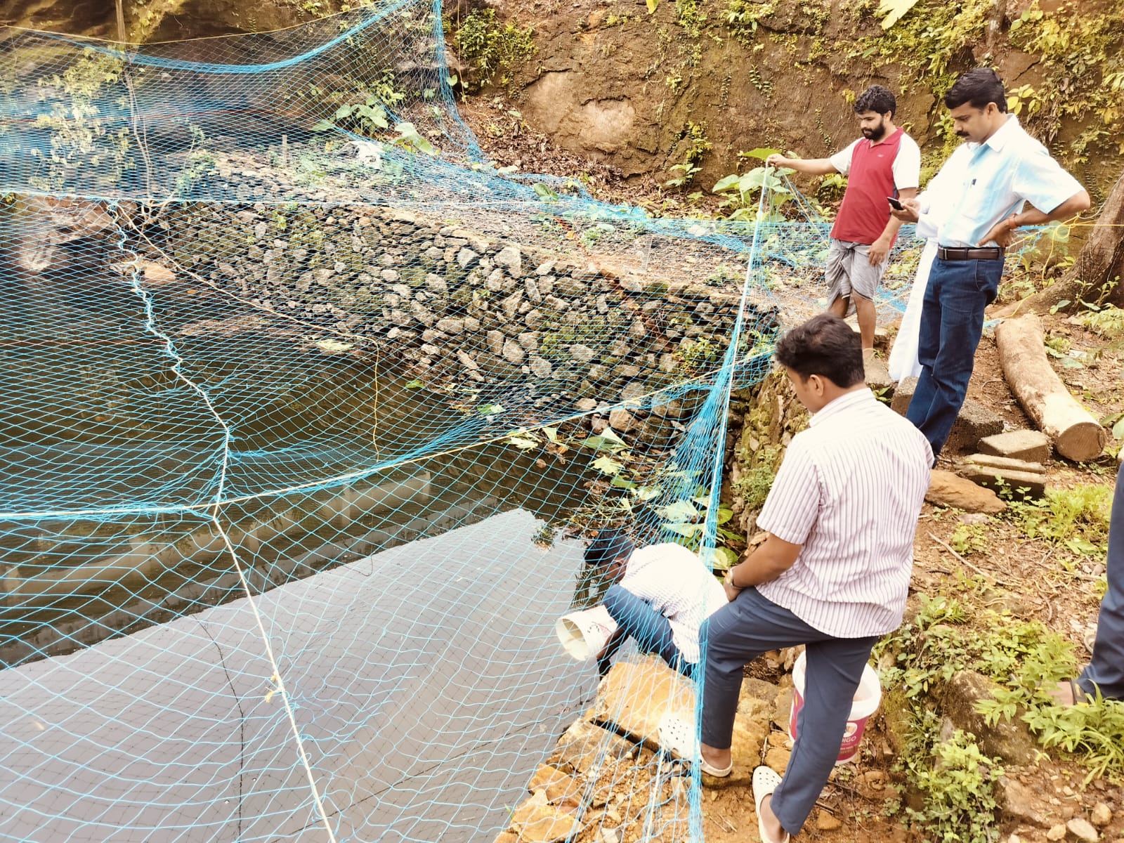 Student-led Pond Enhancement Program